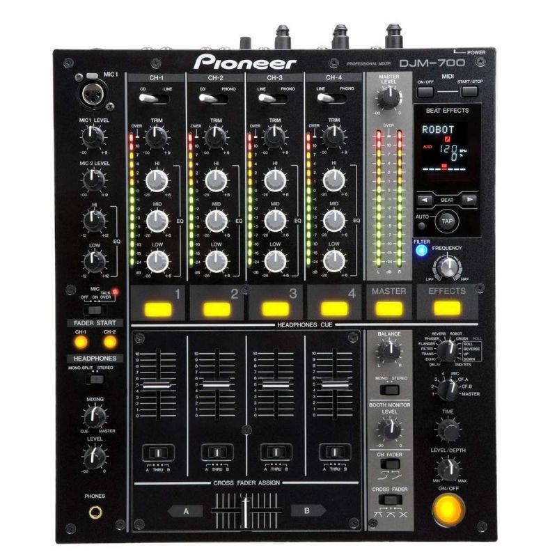 DJ микшерный пульт Pioneer DJM-700